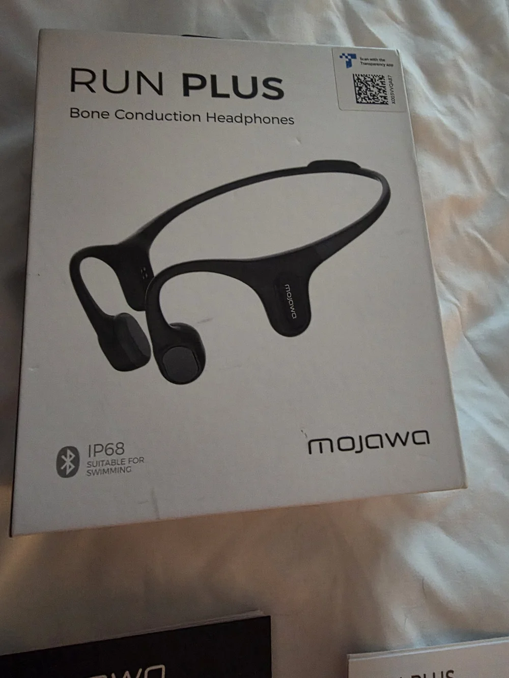 Mojawa Run Plus Bone Conduction Headphones Black